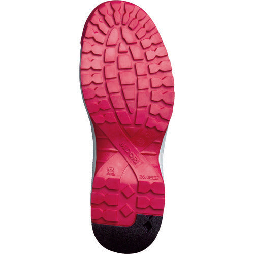 Midori Anzen Wide Resin Toe Cap Sneakers with Toe Guard MPN-902 22.5 MPN-902-BK/R-22.5 1 Pair