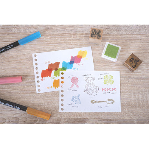 Maruman B7E Drawing Paper Leaf Mini L1435 1 book
