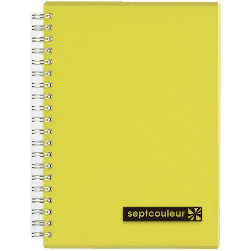 Maruman B6 Notebook Sept Couleur Yellow N575B-04 1 Book