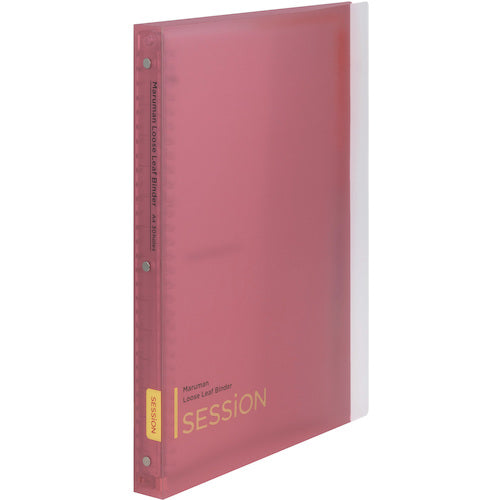 Maruman A4 Binder Session Pink F584-08 1 Book