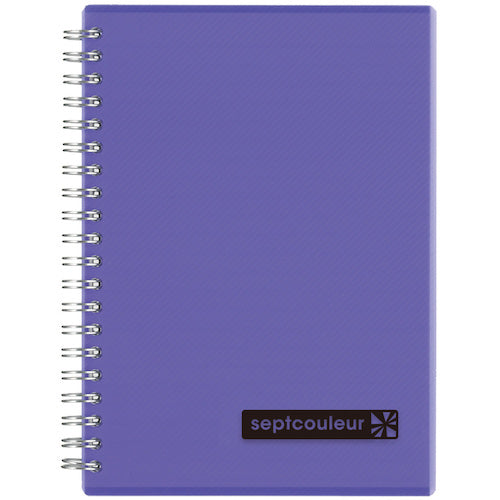 Maruman B6 Notebook Sept Couleur Purple N575B-10 1 Book