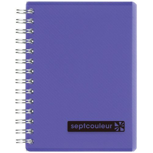 Maruman B7 Memo Sept Couleur Purple N576B-10 1 Book