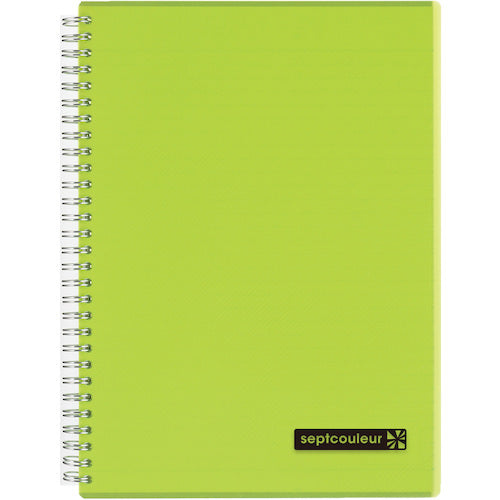 Maruman B5 Notebook Sept Couleur Green N571B-03 1 Book