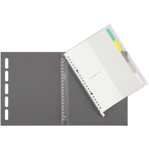말만 A5 바인더 클라르테 그레이 F415-11 1권
