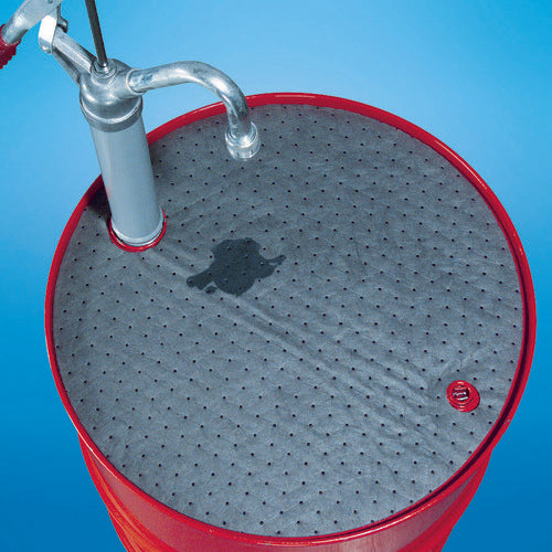 pig 210 L용 배럴 탑 피그 매트 (1상자=25장입) MAT208-109 1상자