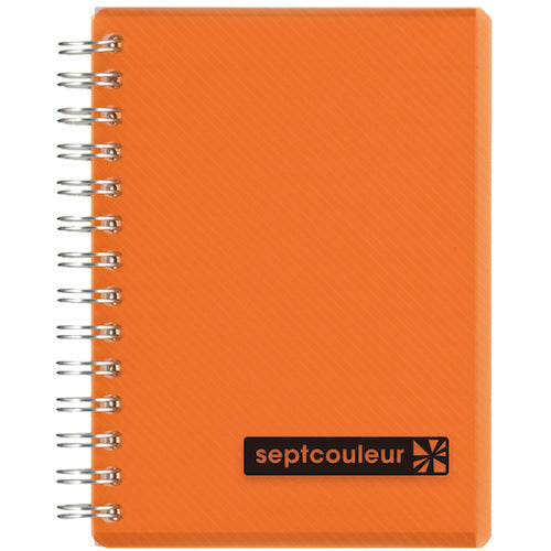 Maruman B7 Memo Sept Couleur Orange N576B-09 1 Book