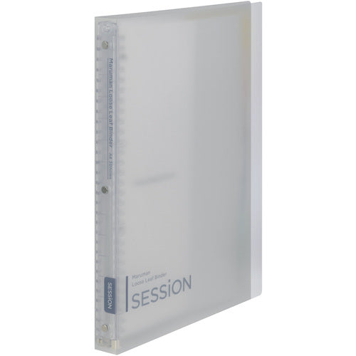 Maruman A4 Binder Session Clear F584-98 1 book
