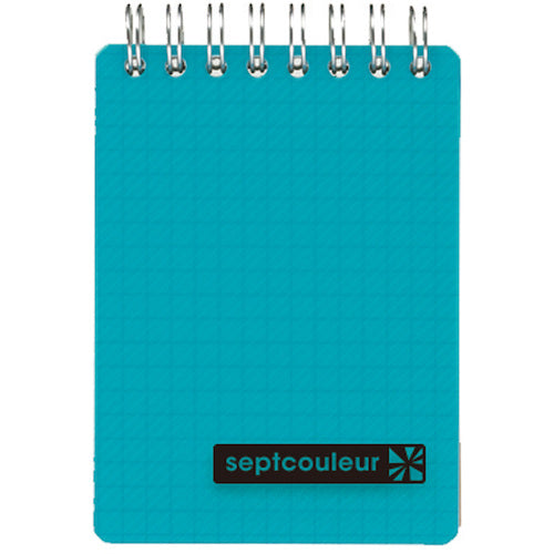 Maruman A7 Memo Sept Couleur L Blue N577B-52 1 Book