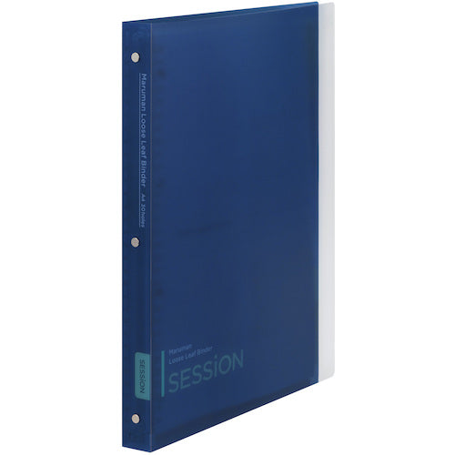 Maruman A4 Binder Session Blue F584-02 1 Book