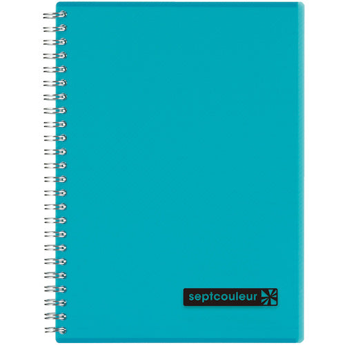Maruman A5 Notebook Sept Couleur L Blue N572B-52 1 Book