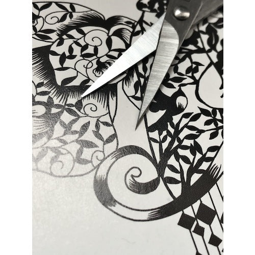 캐너리 아오야마 히나 감수 잘라 가위 DSA-100 1 쵸