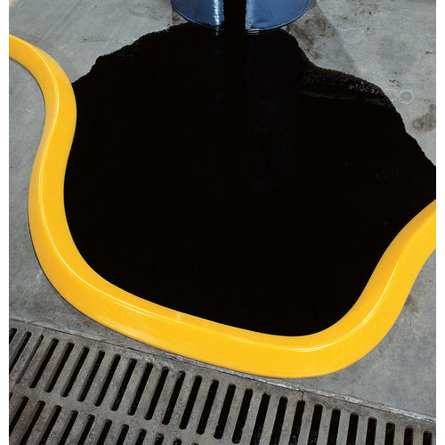 돼지 스필 블로커 다이크 옐로우 PLR204NY 1 개