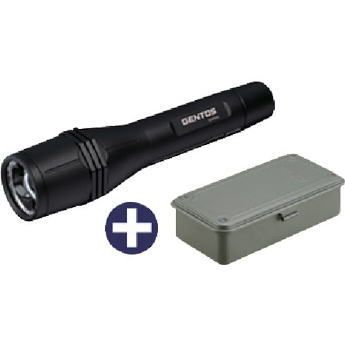 GENTOS LED Handy Light 114RG Set GF-114RG-SET 1 set