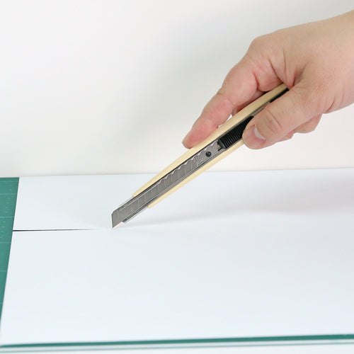 NT カッターナイフ A型 スタンダード 全長145mm A-300P 1 丁