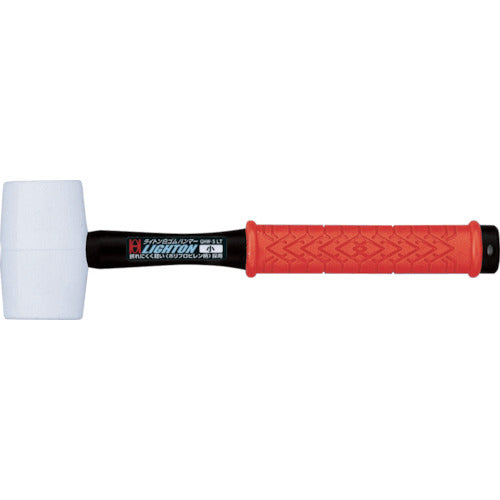 OH ライトン白ゴムハンマー #1−1/2 L GHW-LLT 1 本