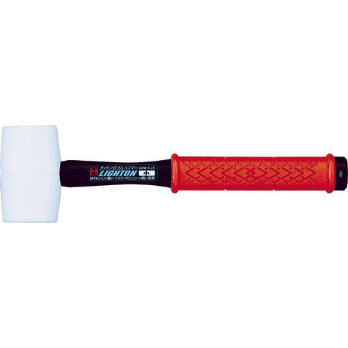 OH ライトン白ゴムハンマー #1/2 S GHW-SLT 1 本