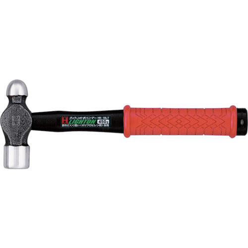 OH ライトン片手ハンマー(PP柄)#1/2 HK-05LT 1 本