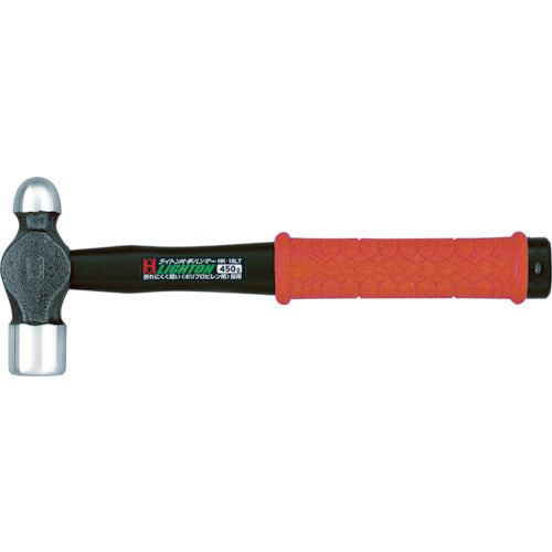 OH ライトン片手ハンマー(PP柄)#1 HK-10LT 1 本