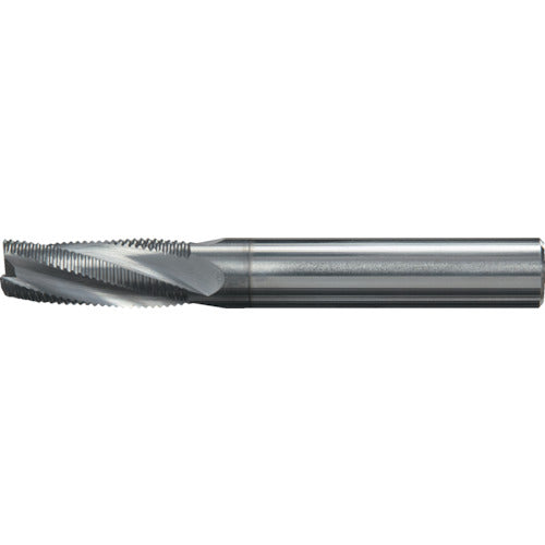 TRUSCO 一般鋼粗加工用ラフィングエンドミル(ねじれ角25°)5.0 AC40-TRFE3050 1 本