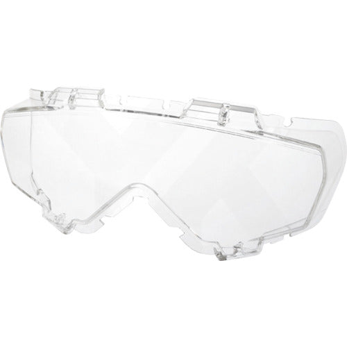 Spare lens for YAMAMOTO goggle-type safety glasses YG-1000/1001 YG-1000/1001(SP) 1 piece