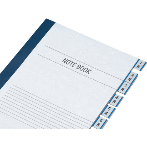 3M Post-it Index 44 x 23 mm 100 sheets Blue 682-1-B 1 PK