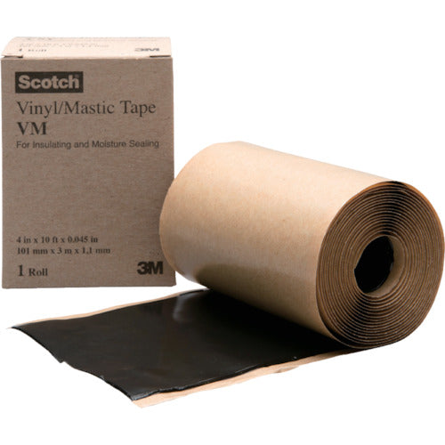 Corning Vinyl Mastic VM Tape 102mm x 3m VM 4IN 1 roll