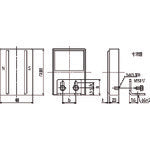 KANETEC 磁選用品 鉄板分離器 フロータ(薄型) 幅102mm×奥行51.5mm×高さ87mm KF-T10 1 組