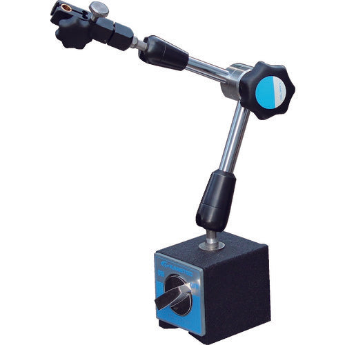 KANETEC Magnetic Stand (Arm Type) High Lock Base Small Size Adhesive Force 800N MB-MX20F 1 pc