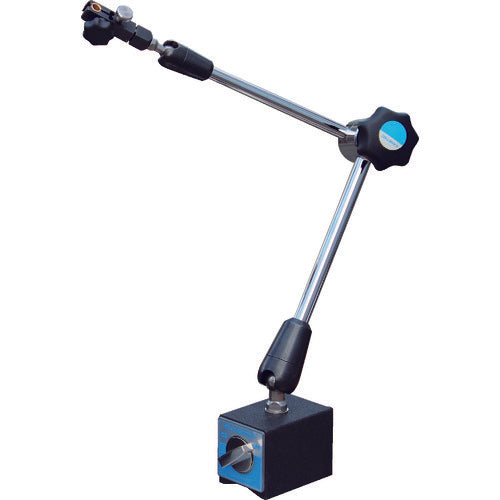 KANETEC Magnetic Stand (Arm Type) High Lock Base Long Arm Type Adsorption Force 1000N MB-MX40F 1 pc