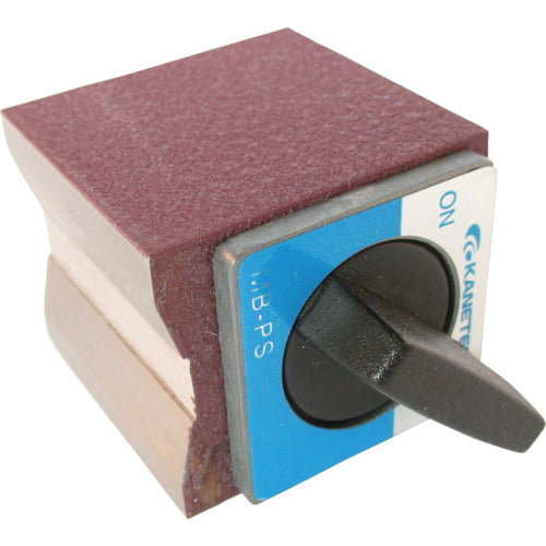 KANETEC マグネットホルダ台 吸着面:底面(V形) 吸着力300N MB-PS 1 台