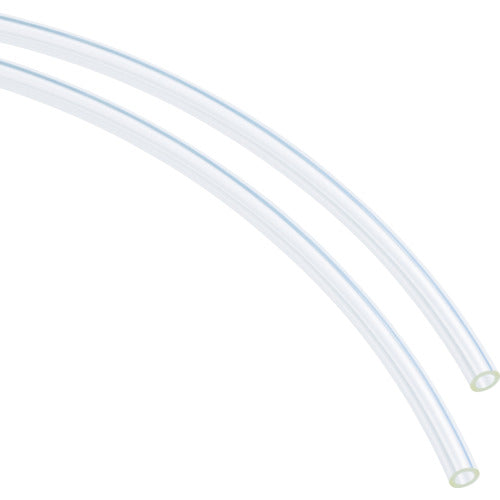 PISCO ソフトポリウレタンチューブ クリア 4×2.5mm 20M UC0425-20-C 1 巻