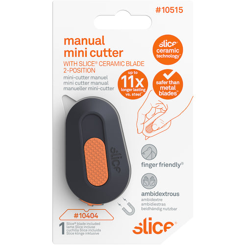 slice mini cutter with adjustable blade tip, 10515, 1 piece