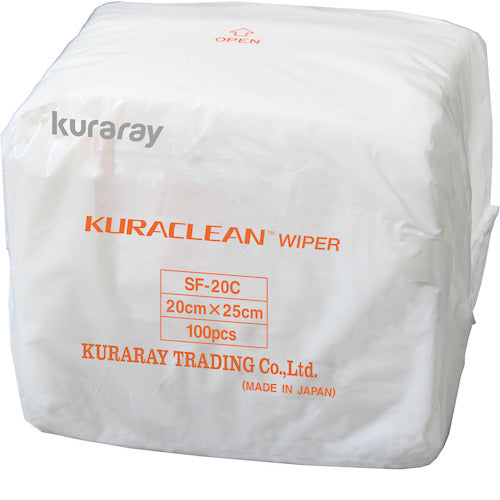 クラレ クラクリーンワイパー SF−20C (3000枚入) SF-20C 1 CS