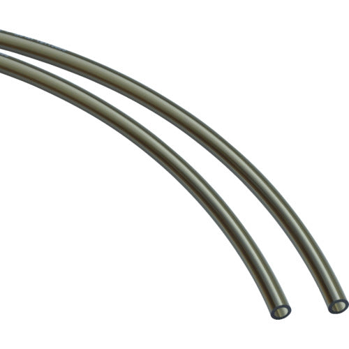PISCO Soft Polyurethane Tube Clear Black 12 x 8 mm 20 m UC1280-20-CBL 1 roll