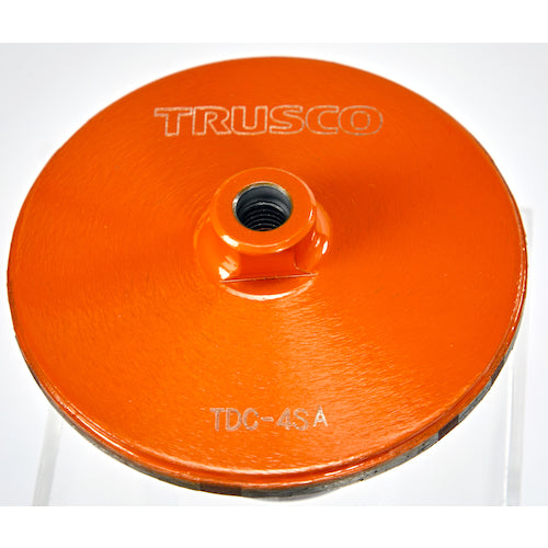 TRUSCO 마무리 용 다이아몬드 컵 휠 100mmXM10 TDC-4SA 1 장