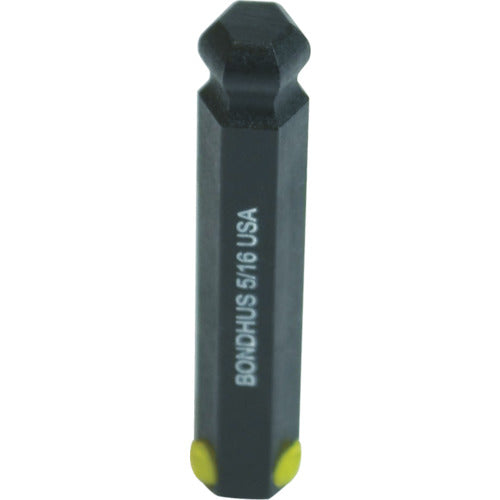 BONDHUS ボールポイント・プロホールド(R)ビット(全長50mm) 1/8インチ 31407 1 個