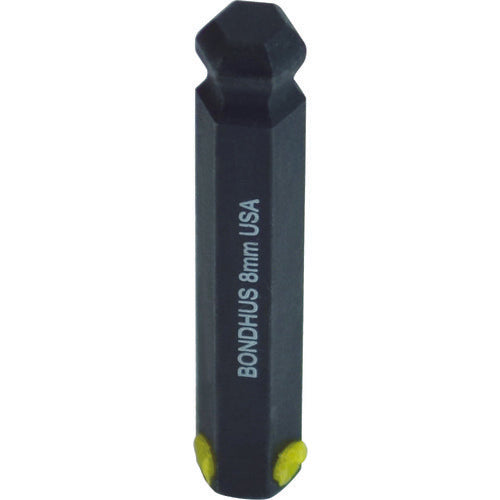 BONDHUS 볼 포인트 프로 홀드 (R) 비트 (전체 길이 50mm) 8mm 31472 1 개