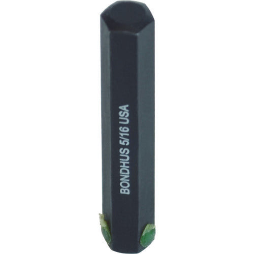 BONDHUS 프로 홀드 (R) HEX (육각) 비트 (전체 길이 50mm) 5/16 인치 33213 1 개