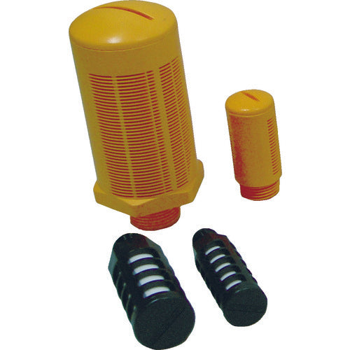 CONVUM silencer (for air) Connection size: R1/8 MPSL-01 1 piece