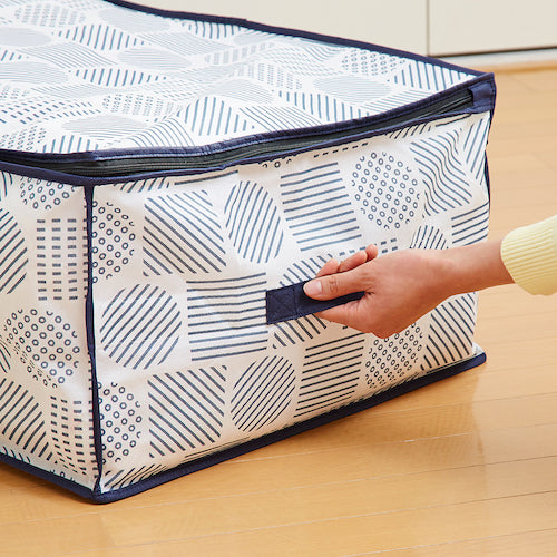 아이 미디어 깃털 이불 수납 가방 북유럽 무늬 1009534 1 개