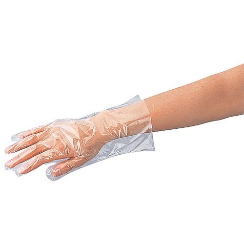 AS Sanitation Gloves Economy Standard M 1-6163-02 1 box