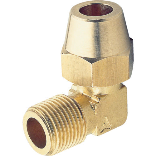 ASOH 플레어 엘보 PT3/8XΦ9.53 FL-1303 1개