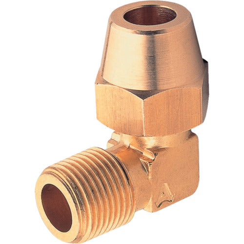 ASOH 플레어 엘보 PT1/2XΦ12.7 FL-1404 1개