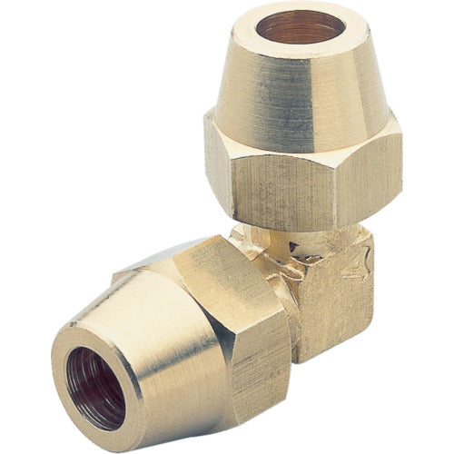 ASOH Double-ended Flare Elbow Φ6.35 FL-2022 1 pc