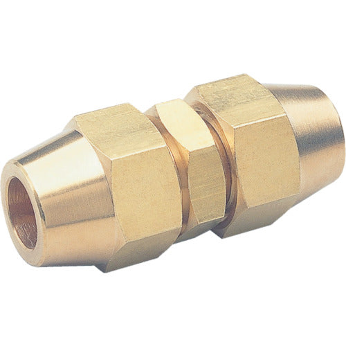 ASOH 両口フレアージョイント Φ6.35 FS-2022 1 個