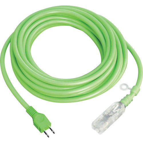 fmc 빛나는 탭 코드 그린 10m HE-1510-G 1개