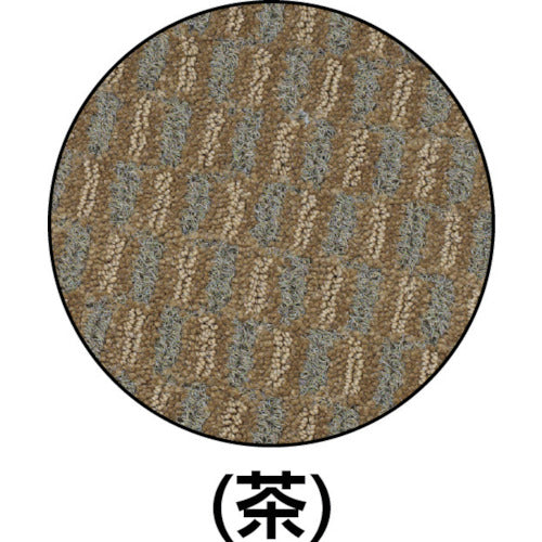 3M エンハンスマット 1000 茶 900X750mm E1 BRO 900X750 1 枚