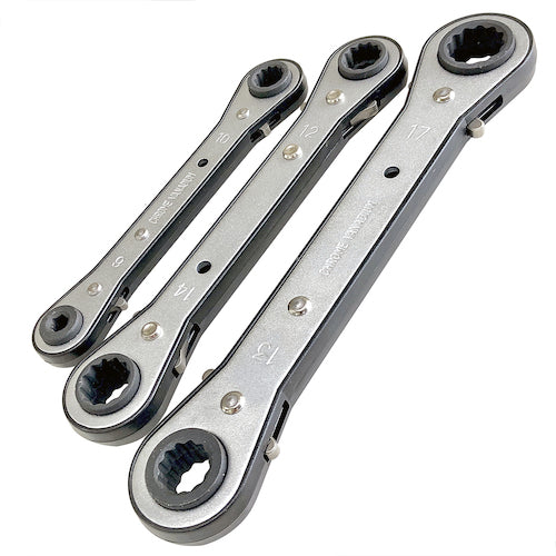 Best Tool BEST 4 Size Ratchet Wrench (with Drop Prevention Holes) 13x14x17x19 PFR-13 1 pc