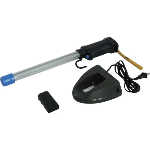 saga コードレスライトLEDセット 防雨タイプ 耐薬品性外筒仕様 LB-LED8WE 1 台