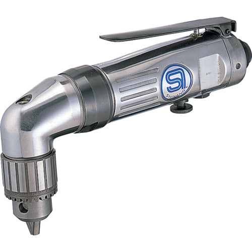 SI Air Drill Air Angle Drill Chuck Capacity 10mm Drilling Capacity 10mm SI-5355 1 unit
